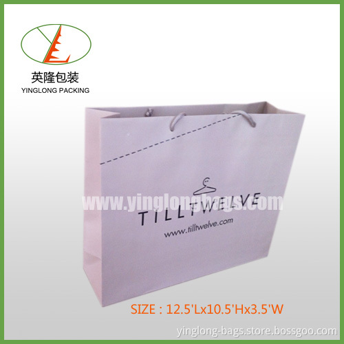 UV Printing for Cloth Paper Bags (YLPB-0002)